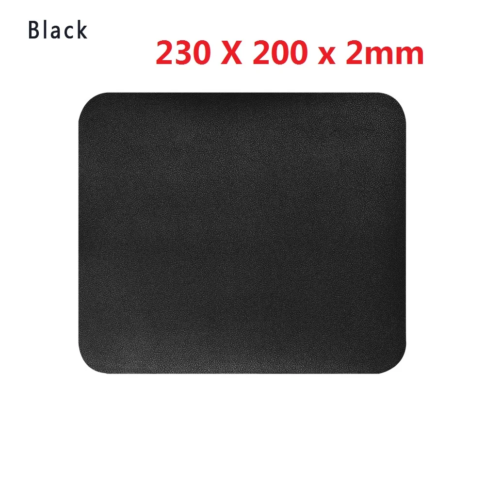 230 X 200 x 2mm Хит, 60X30 см, большой кожаный коврик для мыши, коврик для мыши, Офисный Компьютерный стол, коврик, современная настольная игровая клавиатура, коврик для мыши, мягкая подушка для ноутбука - Цвет: 230 X 200 x 2mm