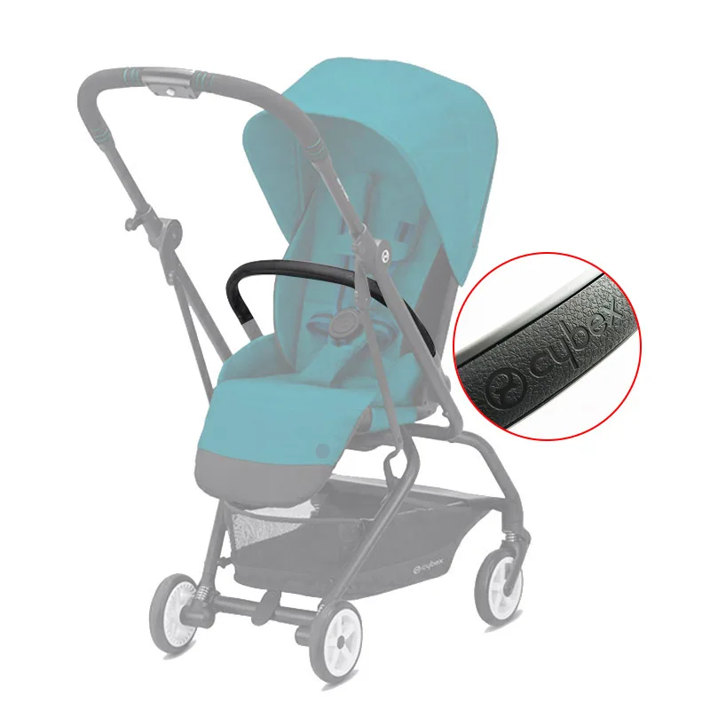 

Бампер, совместимый с Eezy S +/Eezy S/Twist + 2 подлокотника безопасности, аксессуары для детской коляски, регулируемые как поручни