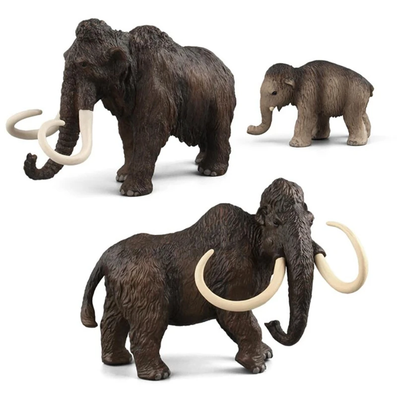 

Mammoth Figure Elephant Wild Animal Simulation Toys Simulation Artificial Animal Elephant Model Toy Child Educational Toys