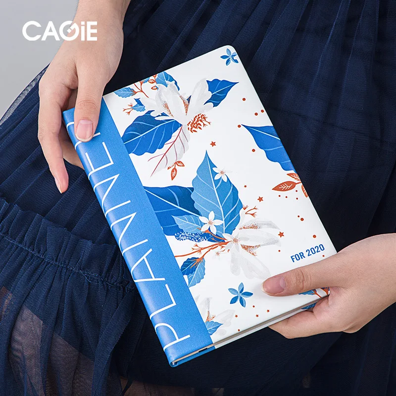 2020 повесток ежедневник Органайзер Еженедельный ежемесячный А5 дневник записная