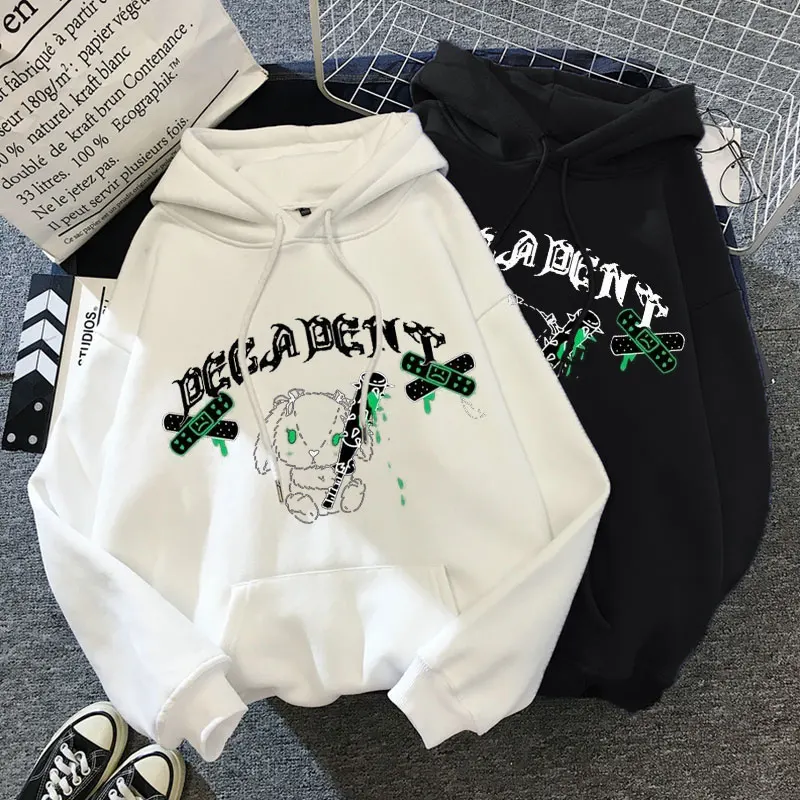 2022 толстовки женская модная повседневная толстовка с капюшоном принтом