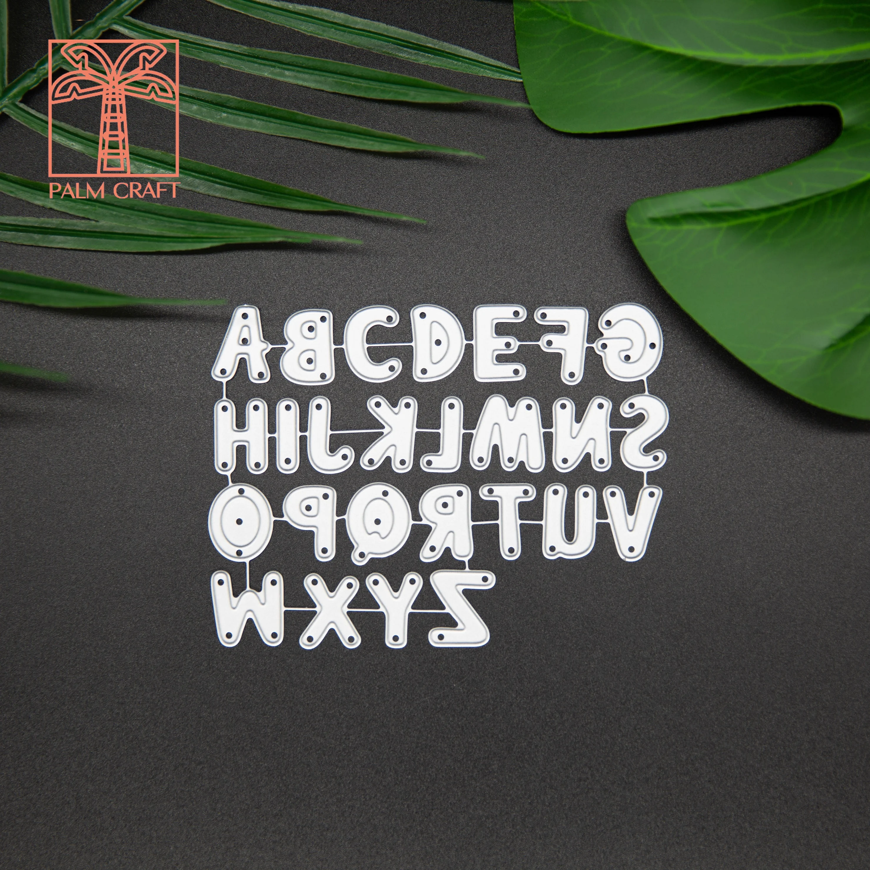 Металлический Трафаретный вырубной Штамп Резак 2020 скрапбукинга и тиснения