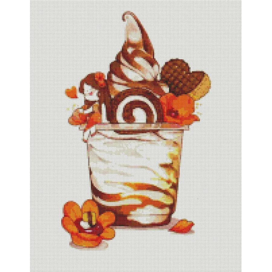 

5D DIY Diamond Painting Full Square Cartoon anime food Diamond Embroidery Sale Mosaic Crafts Kit Kid Room Decoration Art