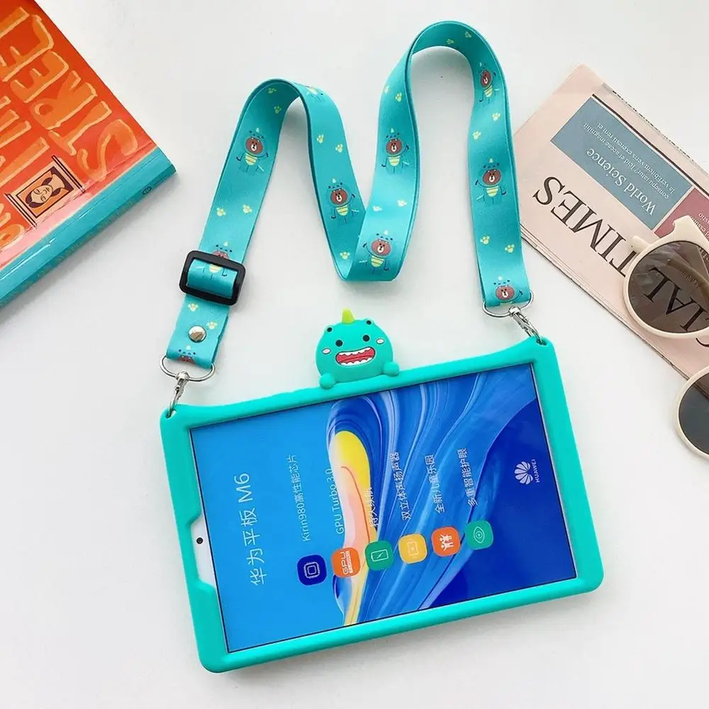 Силиконовый чехол для Huawei MediaPad M6 M5 M3 C5 T3 T5 8 4 10 1 matepad MatePad Pro детский противоударный