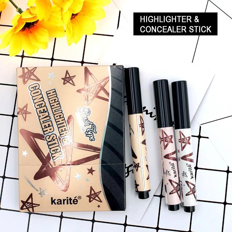 Pearl Press Highlight Rod Beaded Silkworm Three Colors Are Optional Concealer Pen | Красота и здоровье