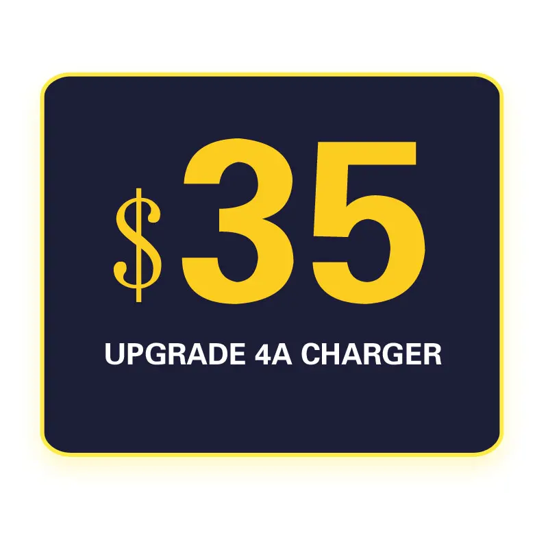 

Upgrade 4A charger dedicated link