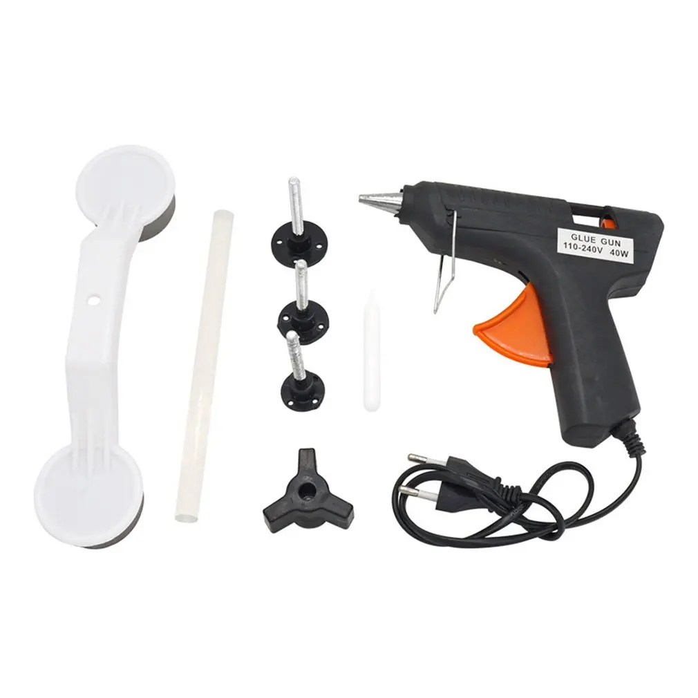 Безболезненный автомобильный комплект для ремонта вмятин 220 В клеевой пистолет и