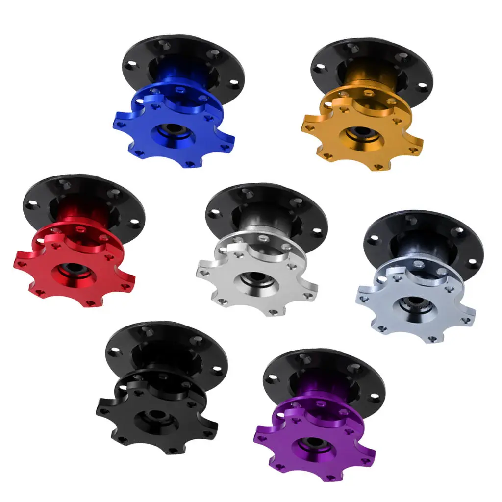 

Универсальный быстросъемный адаптер для рулевого колеса, быстросъемная втулка для рулевого колеса с 6 отверстиями