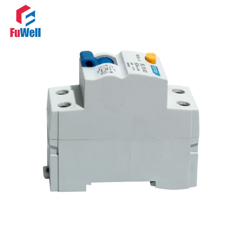 Остаточный ток выключателя BL1E 63 1P + N полюсов RCCB защита от утечки 25/32/40/63A 230V автомат