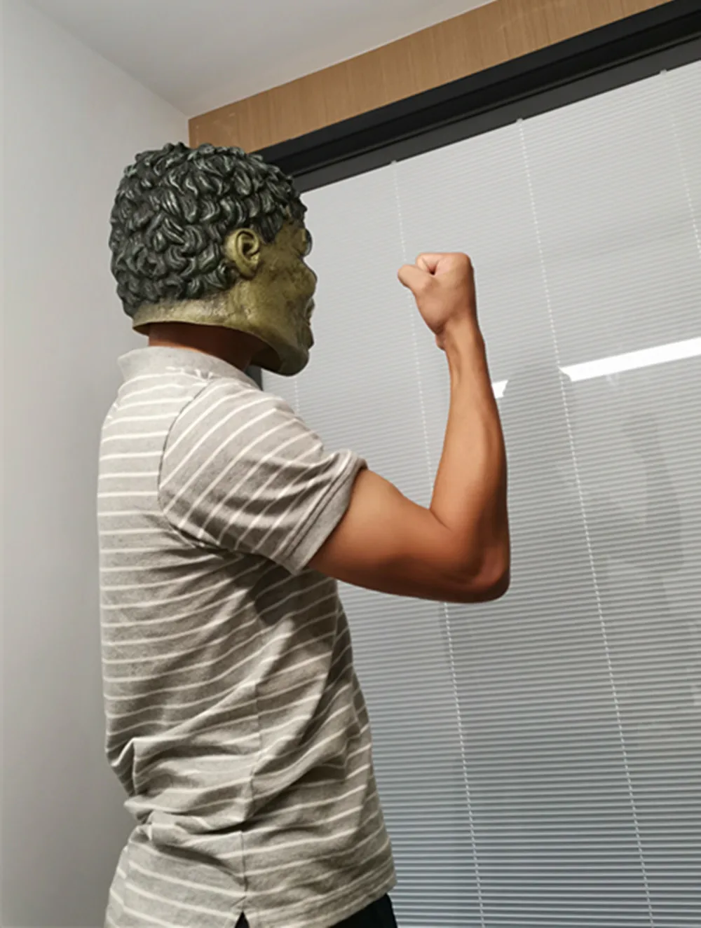 Латексная Маска Халка зеленые гигантские взрослые костюмы для вечевечерние шлем