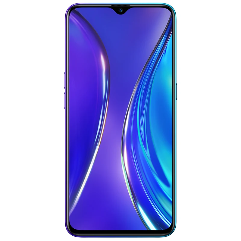 Новая модель Oppo Realme X2 мобильный телефон Snapdragon 730 6," 2340X1080 64.0MP+ 32.0MP экран Fingrprint NFC 8 Гб 128G
