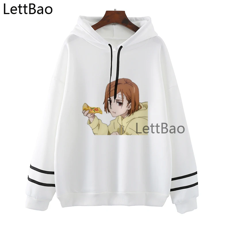 

Kugisaki Nobara Women Hoodies Anime Jujutsu Kaisen Casual Funny Casual Top Hipster Harajuku Long Sleeve Sweatshirts Female