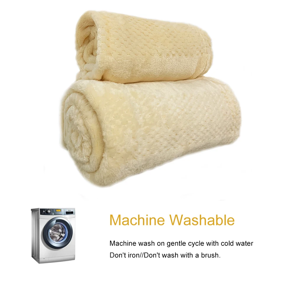 

Pet Dog Blankets, Coral Fleece Soft Dog Mats Dog Beds,Thick Blankets for Pets In Spring Autumn,Warm Sleeping Mats for Dogs