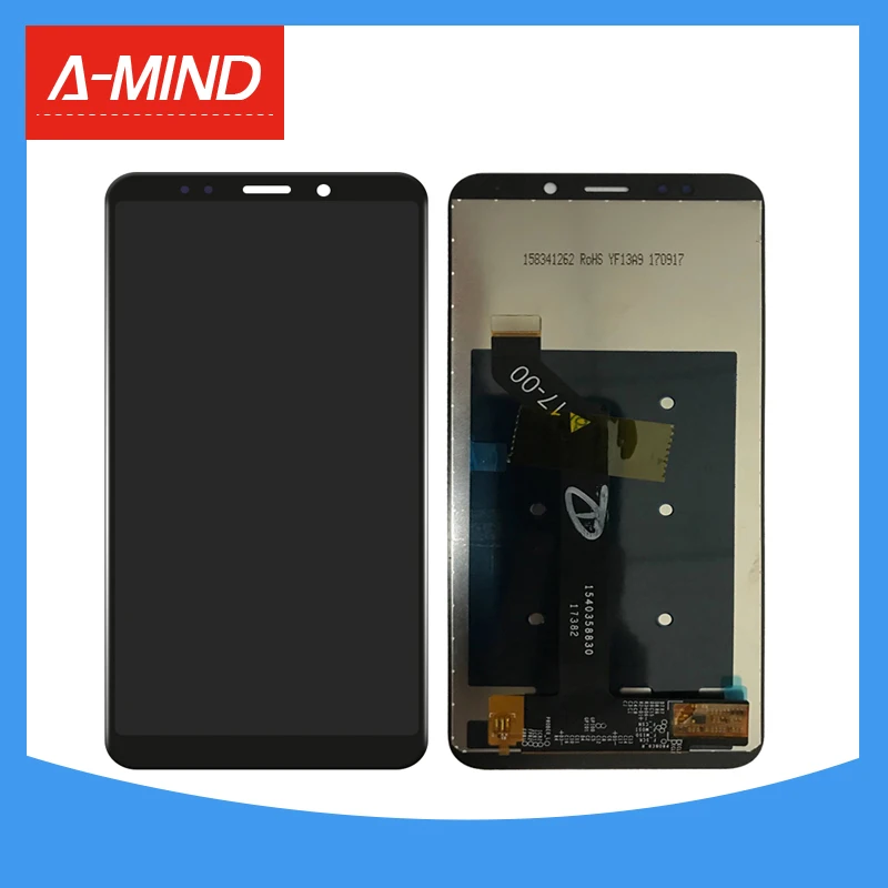 ЖК-дисплей 5 дюймов для Xiaomi Hongmi Note 5A Redmi Note5A дигитайзер сенсорная панель