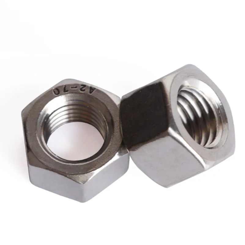 304 шестигранная гайка из нержавеющей стали M5 шестигранный болт GB6175 оборудование