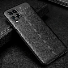 For Samsung Galaxy M32 Case Luxury Rubber Soft Silicone Case For Samsung M52 M22 A22 M62 A03s A02s A52s M12 A13 A72 M22 Cover