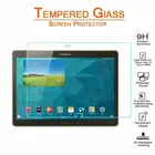 Защита экрана из закаленного стекла для Samsung Galaxy Tab S 10,5 дюймов T800 T805 искусственная кожа АБС 10,5 Защитное стекло для экрана планшета