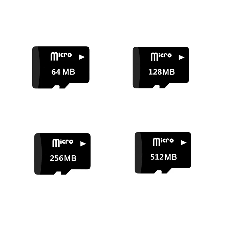 Акция! 5 шт./лот TF карта 64 Мб 128 МБ 256 512 Micro памяти для Samsung Galaxy S5 S4 S3 Note 4 3 2 HTC Sony