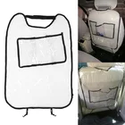 Автомобильный противогрязный коврик, защитная накладка на заднее сиденье автомобиля, пылезащитный коврик, сумка для хранения для детей, подвесная сумка, портативный карман