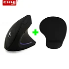 USB Беспроводная мышь геймер эргономичная Вертикальная мышь правая рука игровая мышь наручные здоровые 1600DPI оптический компьютер Mause для ноутбука