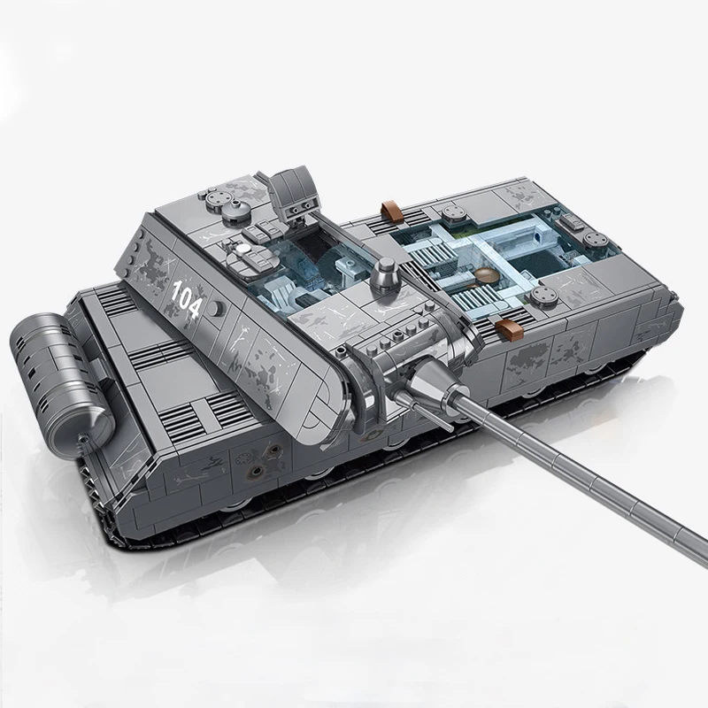 Классический танк VIII Maus MEOA 628009 Германия серия военных танков 2127 шт. | Игрушки и