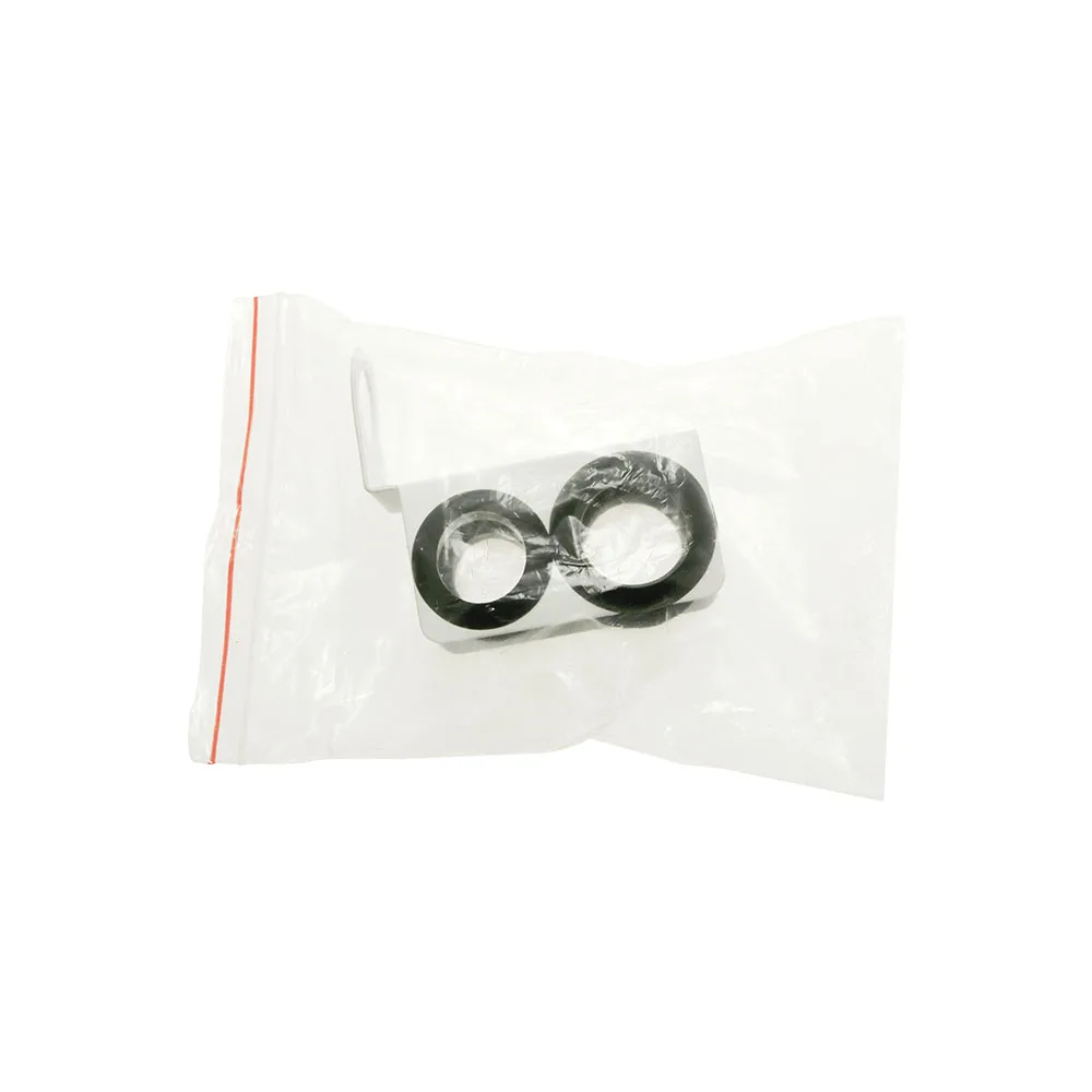 Metal&ampSilicone Hookah Shisha Hose Holder Accessories Max Dia.23mm Min Dia.19mm. Can Hold 2 Prevent wear |