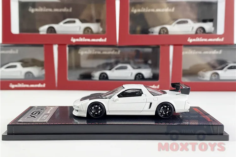 IG 1:64 Honda NSX (NA1) матовая жемчужно-белая литая модель автомобиля | Игрушки и хобби