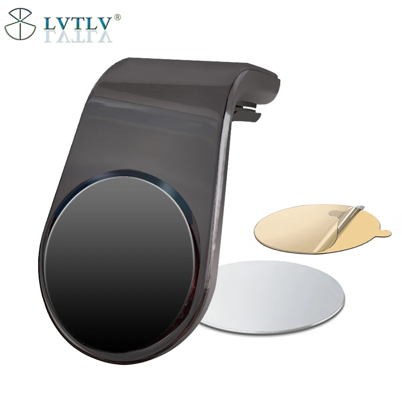 LVTLV магнитный автомобильный держатель для телефона l образный на вентиляционное
