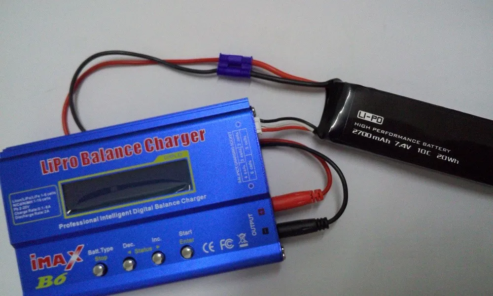 Линия зарядки батареи EC2 поворот банан заголовок провода для Hubsan H501S RC Дрон