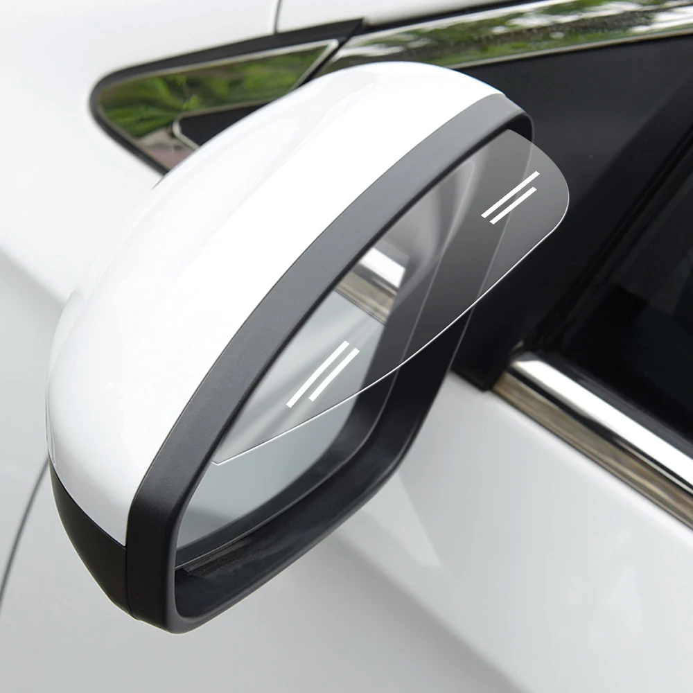 Автомобильная наклейка для бровей с защитой от дождя Citroen C2 C3 C4 C5 C6 Xsara Picasso C-Beau