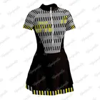 Женский триатлоновый костюм wyndymilla для команды, велосипедная майка, короткое платье, велосипедный комбинезон для горных велосипедов, спортивные юбки, женская одежда для велоспорта