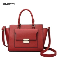 olsitti soft leather womens handbags high capacity shoulder bags for women 2021 designer messenger crossbody bagstop handle bag