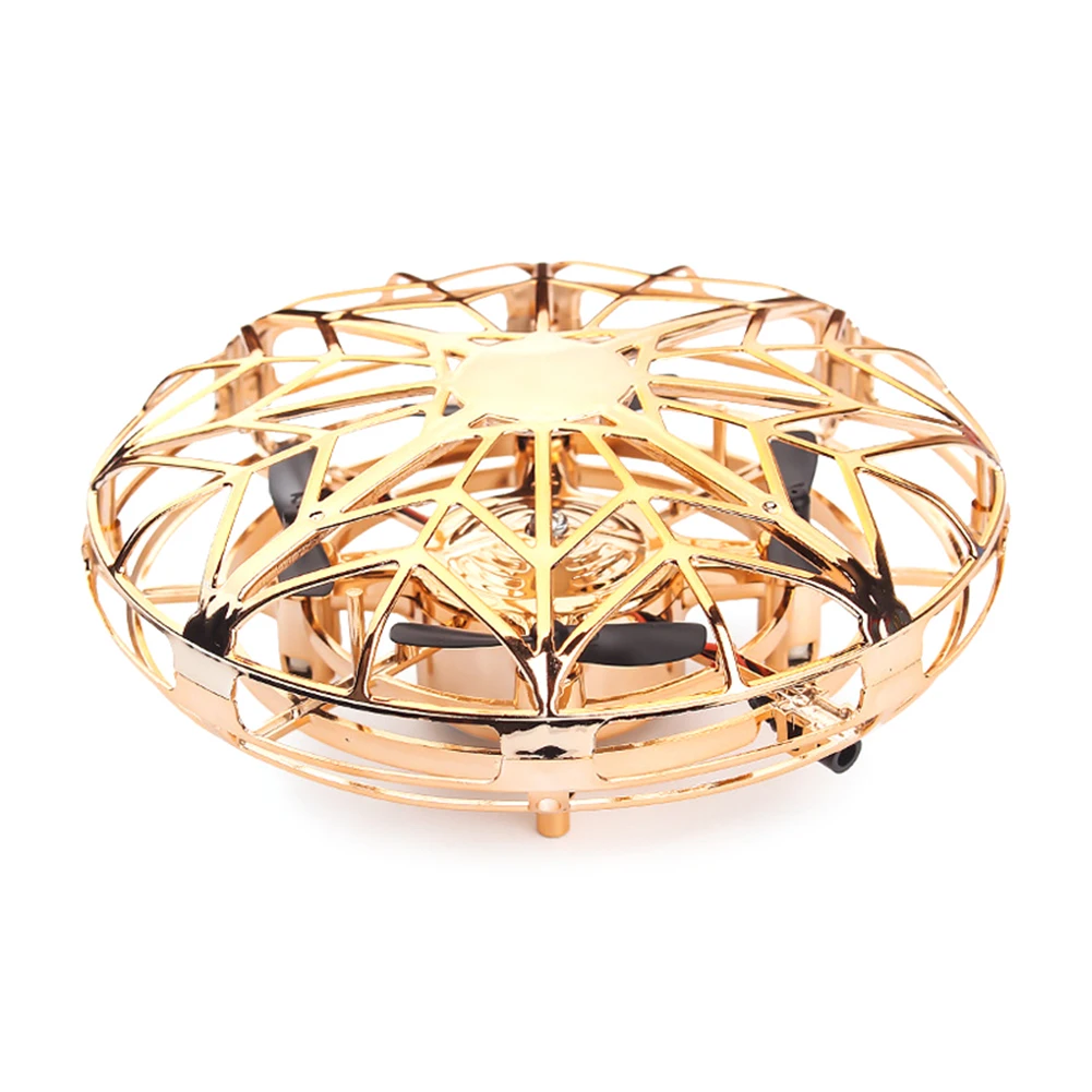 4 осевой мини летательный аппарат беспилотник с инфракрасным жестом