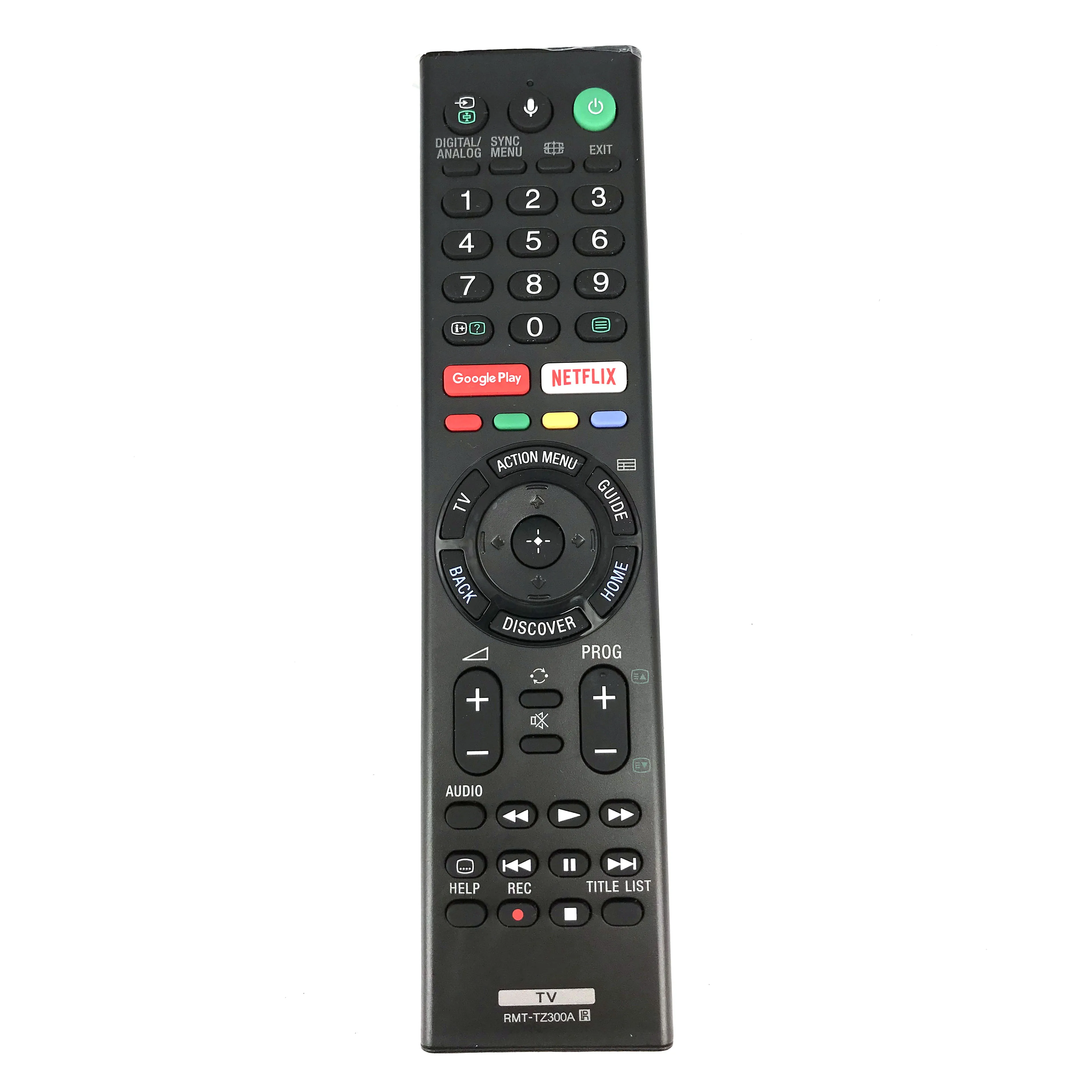 

New Replacemnet RMT-TZ300A Remote Control For SONY Bravia LED TV With BLU-RAY 3D GooglePlay NETFLIX Fernbedienung