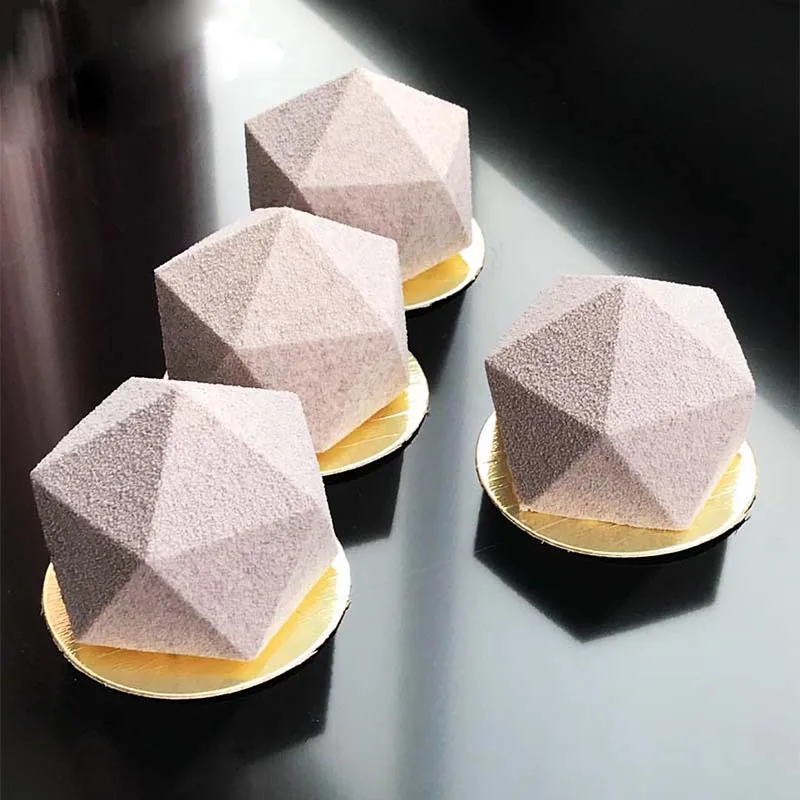 JO LIFE силиконовая 3D пентаграмма Алмазная звезда Геометрия Форма для украшения