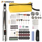 Электрический инструмент, дрель, беспроводная дрель, перезаряжаемая литиевая ручка для резьбы, миниатюрная электрическая полированная сверлильная машина для резки, полировки и резки