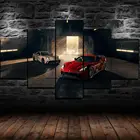 5 шт., настенные художественные плакаты без рамки, Novitec Ferrari 812