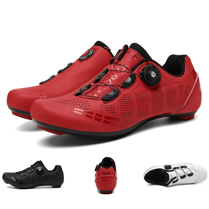 

Cycling Shoes Road Men's Sneakers Summer Mountain Bike Cleat Flat Shoes Mtb Women Bicycle Sneakers Road Cycling Footwear Spd New