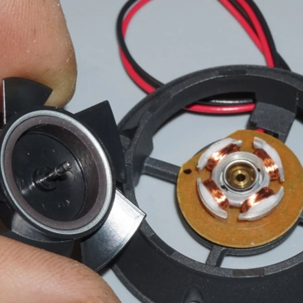 Круглый Мини Бесщеточный Охлаждающий вентилятор 41 мм постоянный ток 1 5 в-6 в 3 60 мА