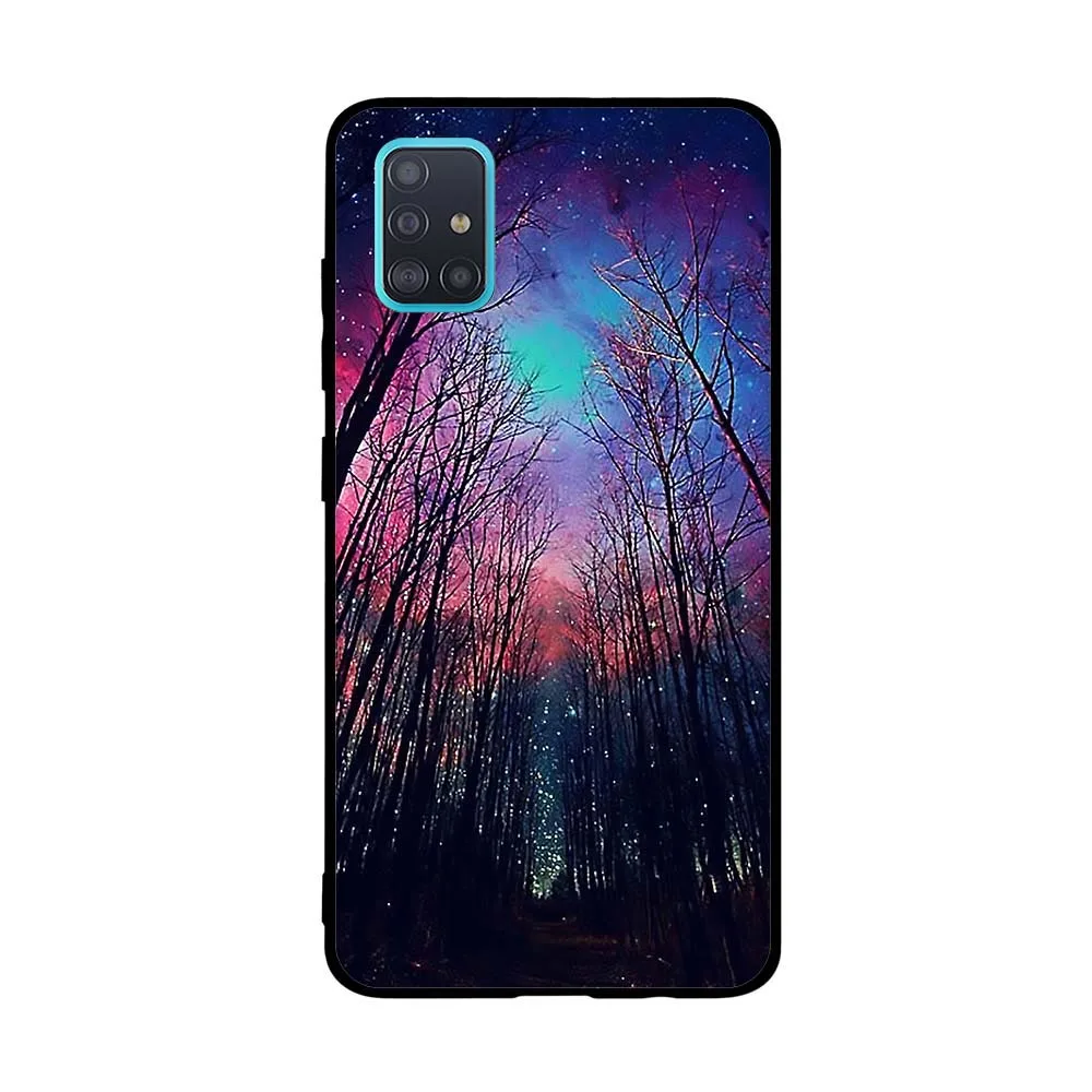 

For Samsung Galaxy A51 Case Silicone Soft TPU Back Cover For Funda Samsung A51 A 51 GalaxyA51 Coque Phone Case Bumper Protective