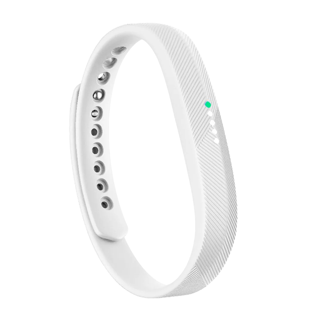 1 Аксессуары для Fitbit Flex, 2 ремешка, розовое золото, ремешок для наручных часов, ремешок для Fitbit Flex 2, сменный Браслет для умных часов - Цвет: 1