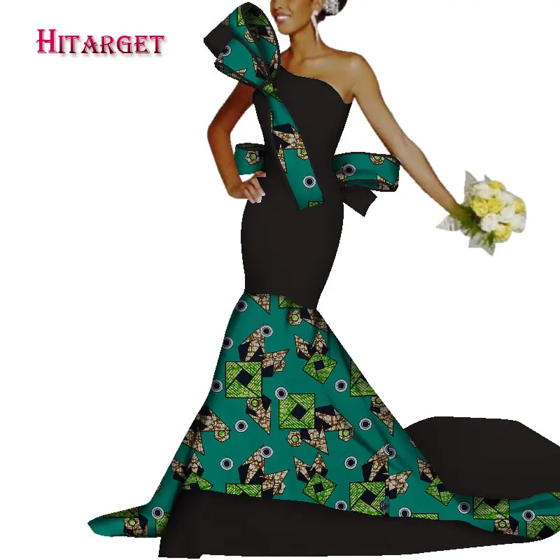 Женская одежда с принтом в африканском стиле пикантный Топ без бретелек юбка