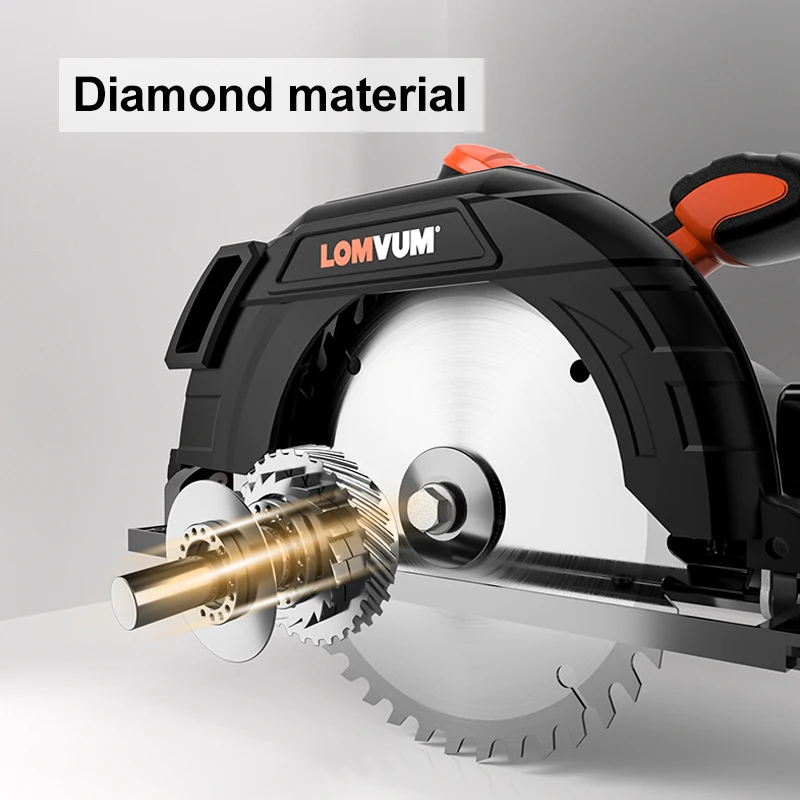 LOMVUM мини циркулярная пила с лезвием для резки электрический DIY мощный инструмент