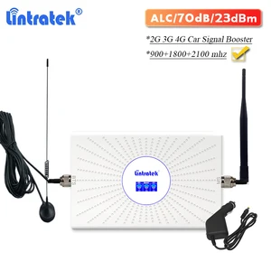 Автомобильный источник питания 900 1800 2100 трехполосный ретранслятор 2g 3g 4g усилитель сигнала lte 12V автомобильное использование сотовый мобильный телефон усилитель комплект