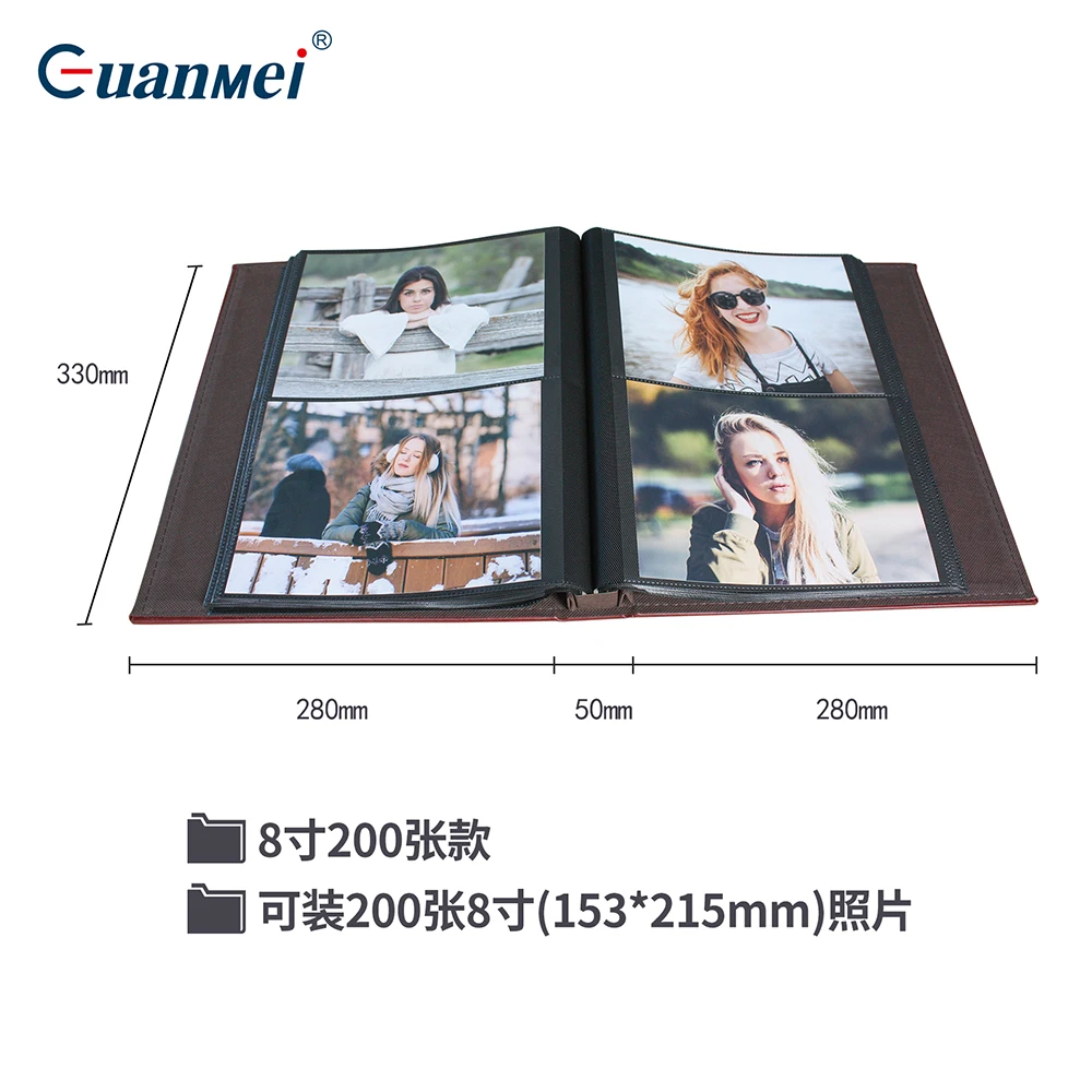 

Baby Banknote Photo Album Photocard Holder Memory Gift Photo Album Scrapbook Wedding Foto Cadeau Storage Supplies DE50XC