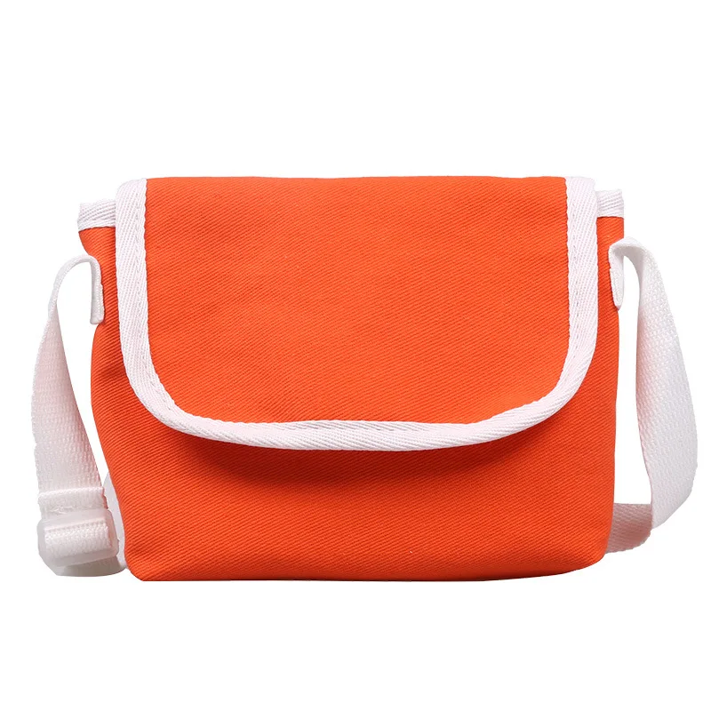 

Kids Canvas Purses and Handbags Cute Little Girl Crossbody Bag Baby Small Coin Pouch Kid Pures and Bags Clutch Bag