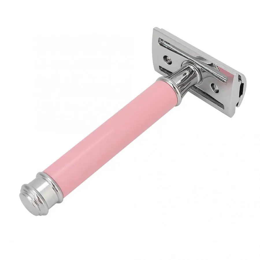 Традиционный двухсторонний лезвие Безопасный инструмент для бритья борода