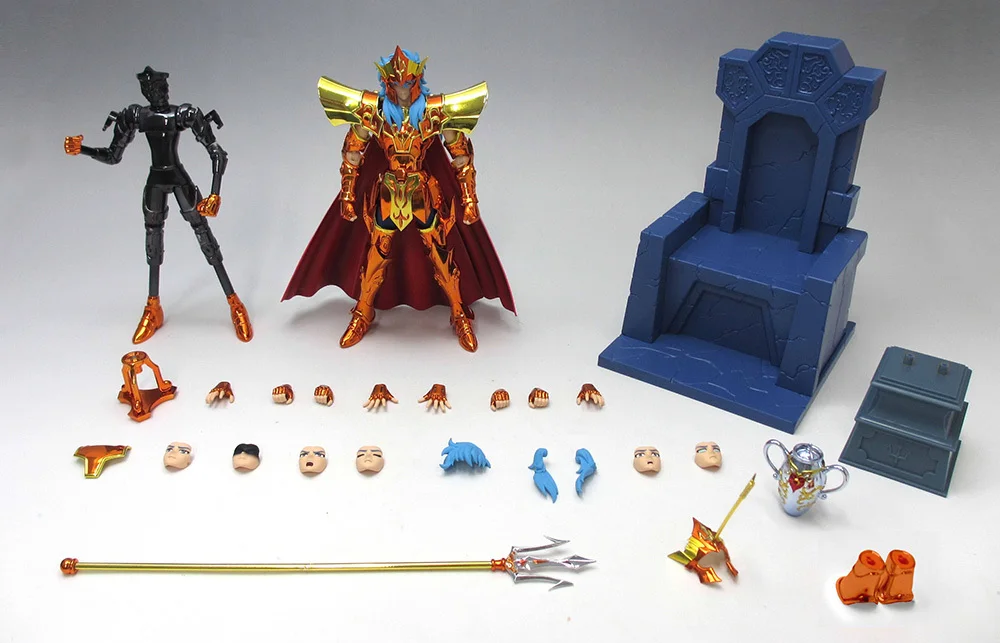 Saint Seiya BANDAI Tamashii inforces Cloth миф экс-фигурка морской король Посейдон роскошный