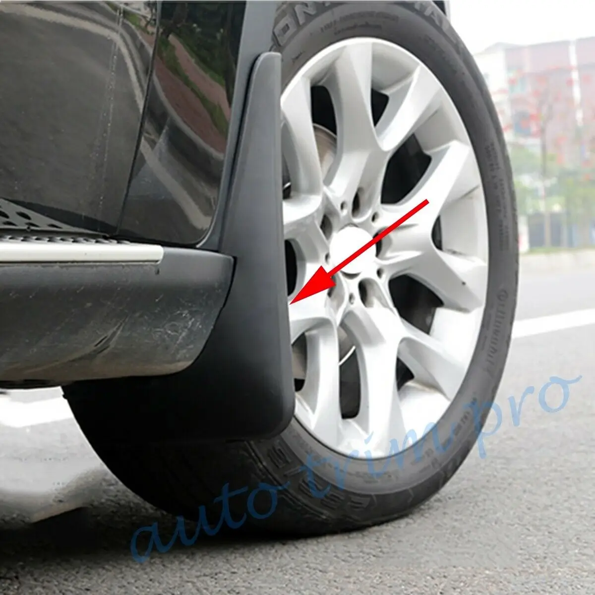 Защитное колесо брызговик F + R для BMW X5 E53 аксессуары 2000-2003 2004 2005 2006 наружные детали