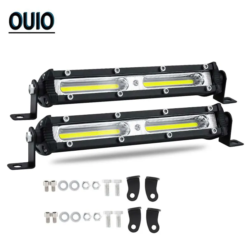 Рабочий светильник 60 Вт светодиодные панели 7 дюймов прожектор Точечный